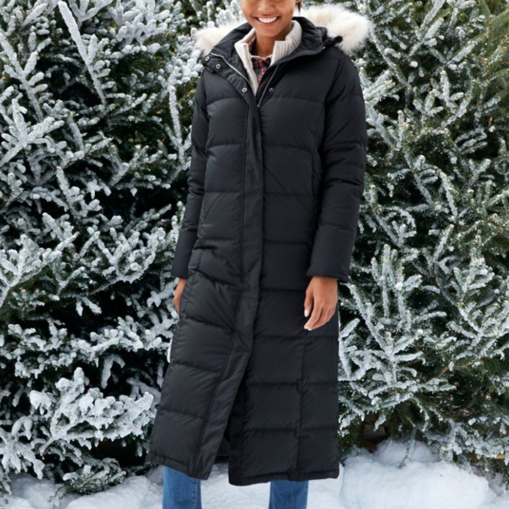 L.L Bean Ultrawarm Long Coat